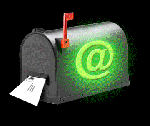 Green E-mail Box